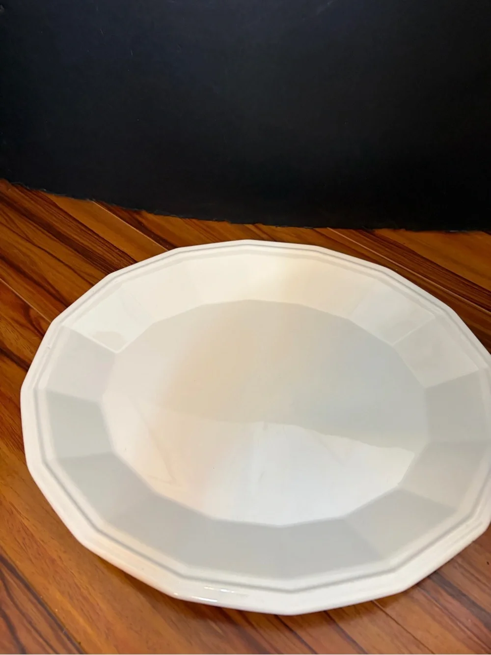 Vintage 13”  oval serving platter made by Homer Laughlin in the USA